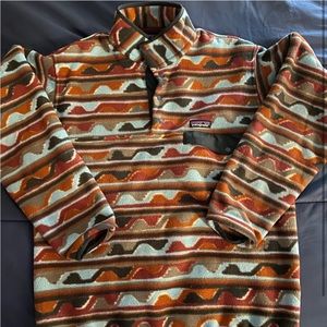 Patagonia Synchilla Snap-T Fleece Pullover